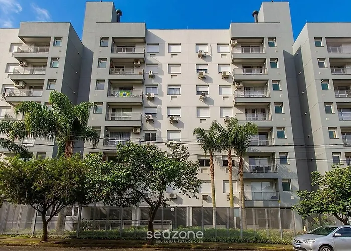 Apartamento Apto. C/ Varanda E Churrasq. Privativa Mtza0204 *