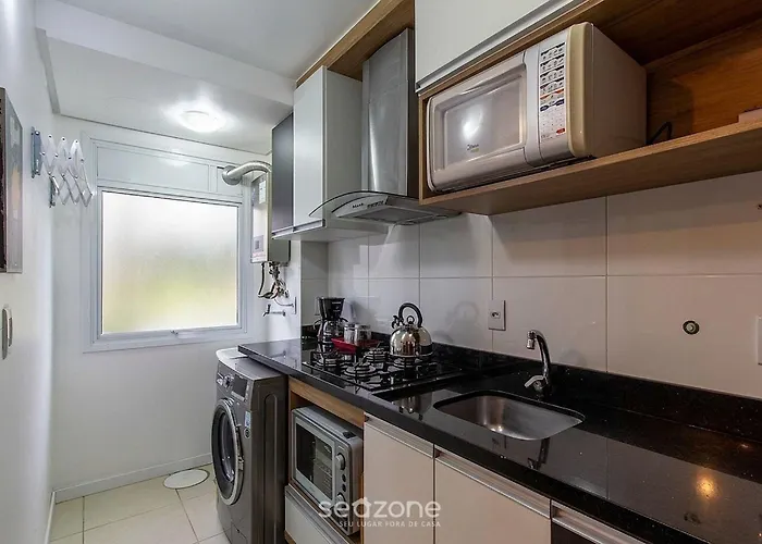 Apartamento Apto. C/ Varanda E Churrasq. Privativa Mtza0204