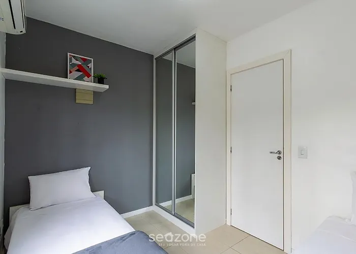 Apto. C/ Varanda E Churrasq. Privativa Mtza0204 Apartamento *